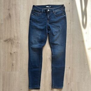 Old Navy Blue Skinny Jeans Classic Denim